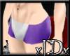 xIDx Purple Yoshi Shorts