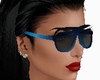 GAFAS NEON  LUCES MUJER