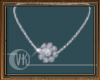 *VK*Silver Necklace