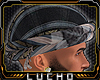 ! 蝠 Head Scarf 14