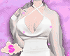 S! Layerable White Coat
