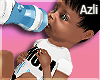 Animated baby bottle