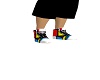 Rubics Cube shoes