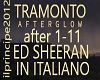 Afterglow in Italiano
