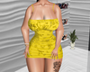 𝓚|dress flower yellow