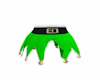 green elf skirt