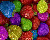 Colorful Strawberries