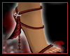 Dream Dark Red Heel