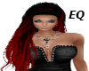 EQ Kaylah Black/red
