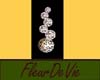 FDV Bubble decor leopard