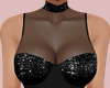 E* Linda Black Top