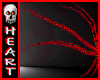 Back Spikes Red V1