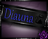 Diauna bell (custom)