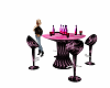 Pink Ice Table w/ Poses