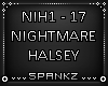 Nightmare - Halsey