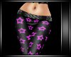 (D)Dark Pink Leggings