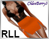 Sophie Dress Orange RLL