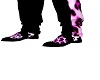 Pink Leopard Steppers