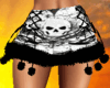 Skull Skirt Teens