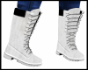 KIDS WHITE BOOTS