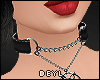 DY| Black Choker