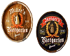 German Beer Signs x2