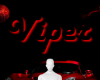 Viper red black bg