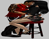 ~NT~Red Kissing Stool