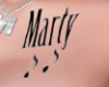 Marty Custom tattoo