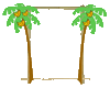 Palm tree frame (buddy)