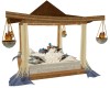 Medieval Canopy Chat Bed