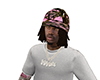 PINK CAMO LOCS