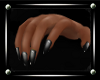 :D  Sm Hand Black Nails
