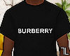 T-shirt  Black Burber
