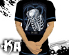 [Ka] HIM Skeleton Tee