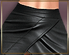 Leather Skirt L