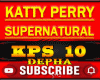 Katty Perry Supernatural