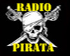 Tshirt Radio Pirata girl