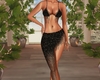 [R] Glam dress Black