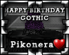 !Pk Happy Birthday Goth