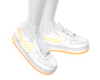 T✩ Af1 x Orange Glow M