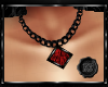 ~BB~ Chaos Red Necklace