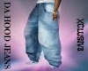 DA HOOD JEANS
