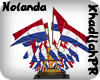 KPR~HolandaFlagsStand