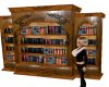 Bidermaier bookshelves
