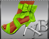 XBI:Lustful Green Heels