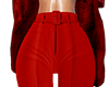 ❡ Cora Red Pants