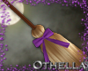 Witch's Broom - Purple