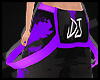 (C) DJ Pants - Purple
