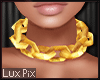 𝓛 Neck Chain-Gold